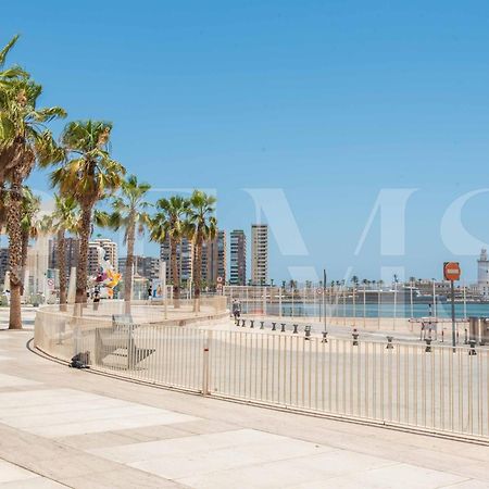 Glamorous flat in the heart of Málaga Exterior foto
