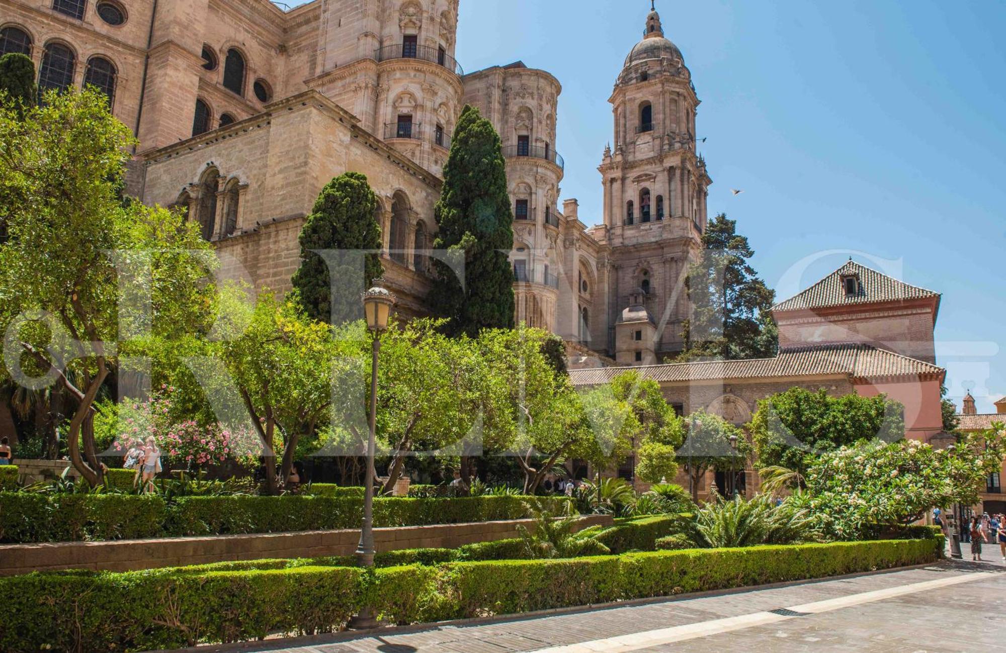 Glamorous flat in the heart of Málaga Exterior foto