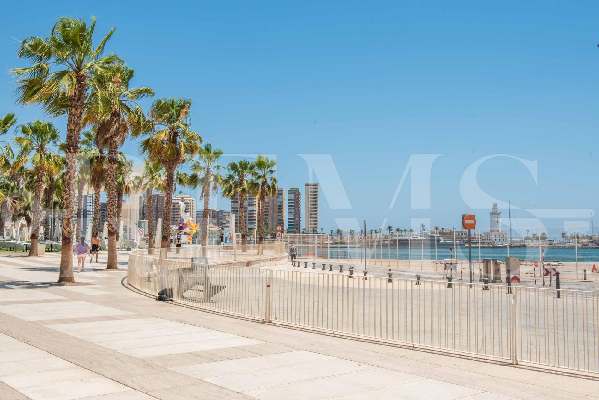 Glamorous flat in the heart of Málaga Exterior foto