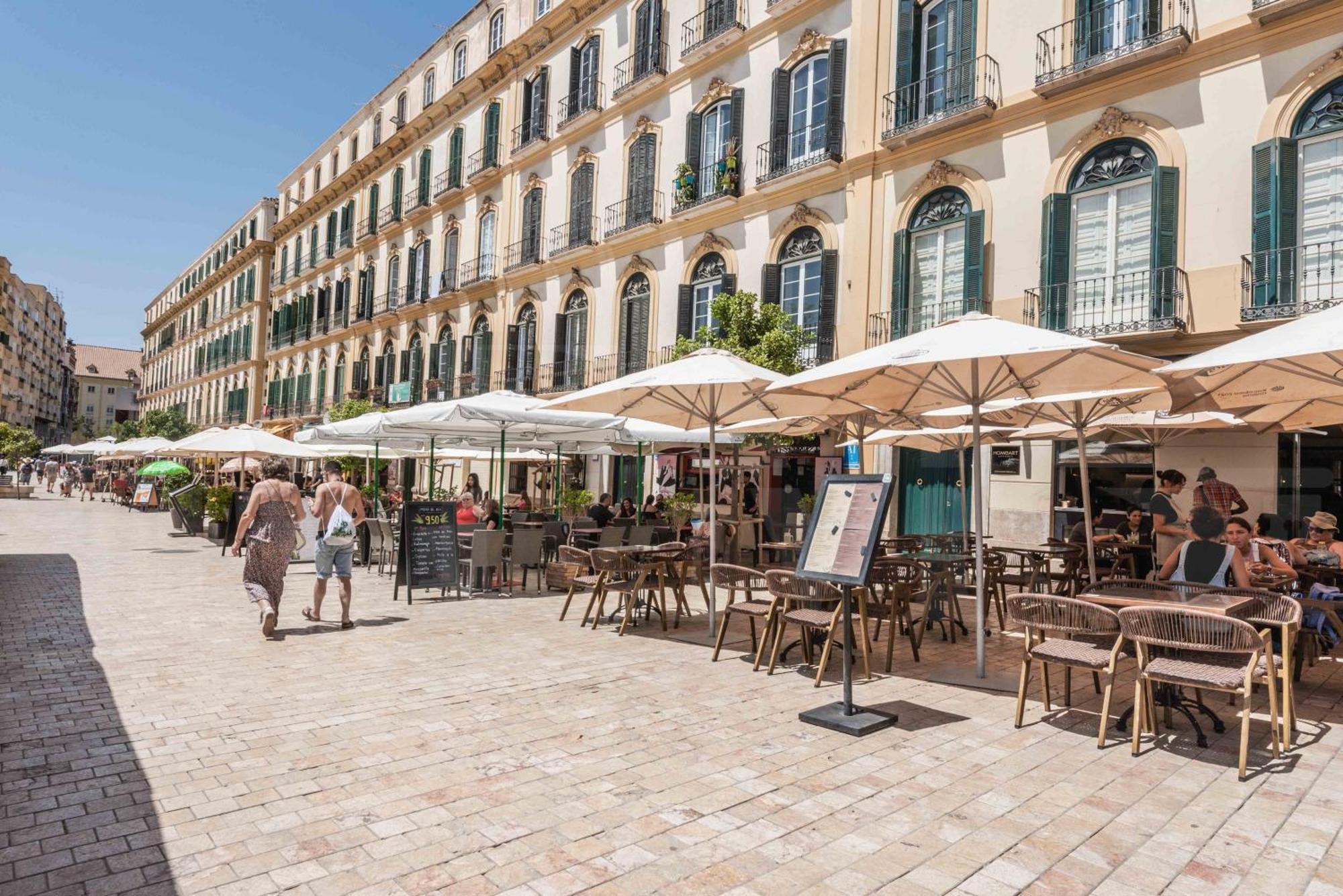 Glamorous flat in the heart of Málaga Exterior foto