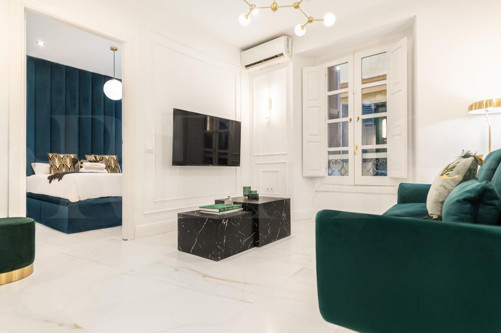 Glamorous flat in the heart of Málaga Exterior foto
