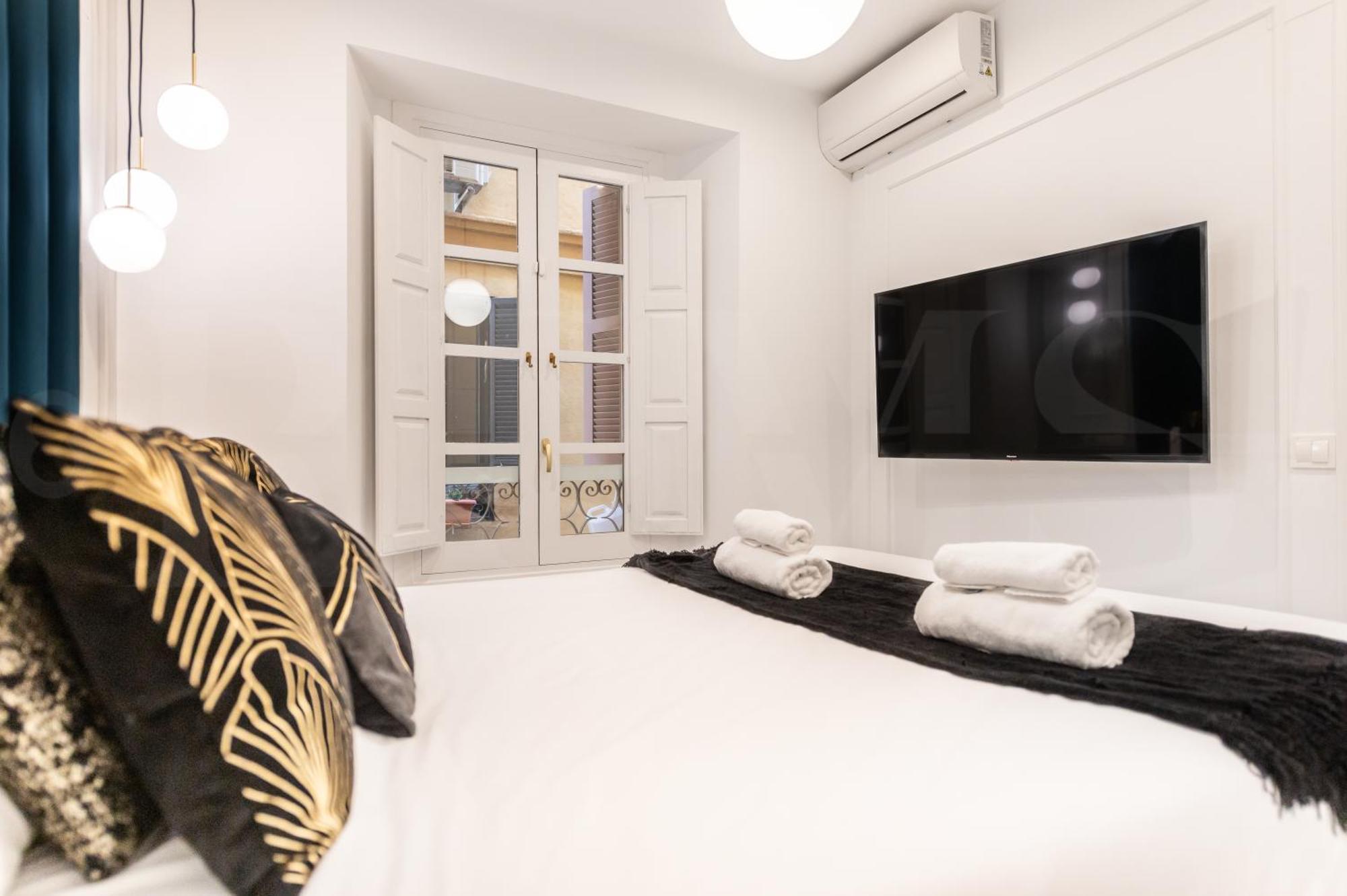 Glamorous flat in the heart of Málaga Exterior foto